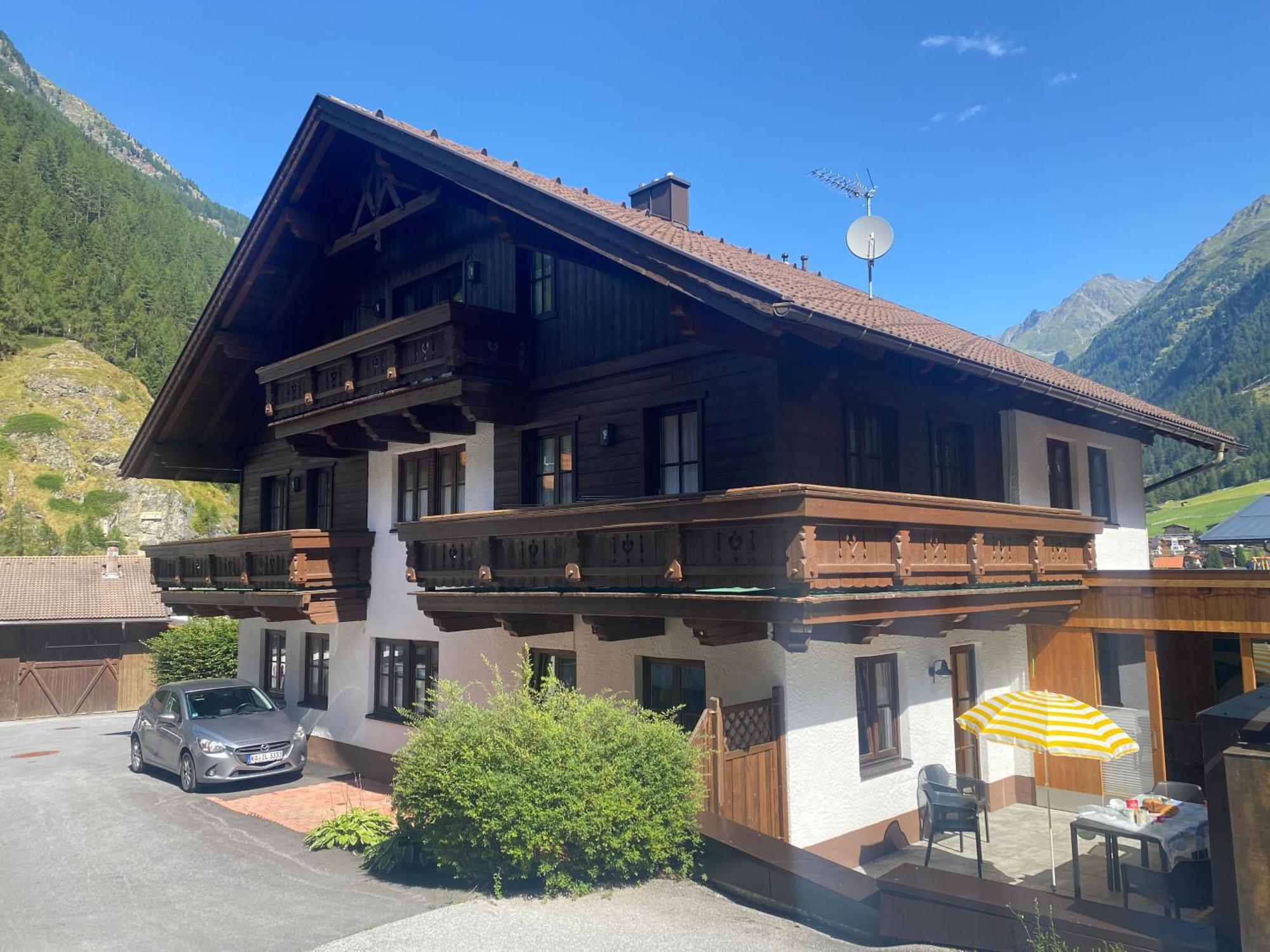 Appartements Sonnenstein Soelden, Close To Lift & Centre Extérieur photo